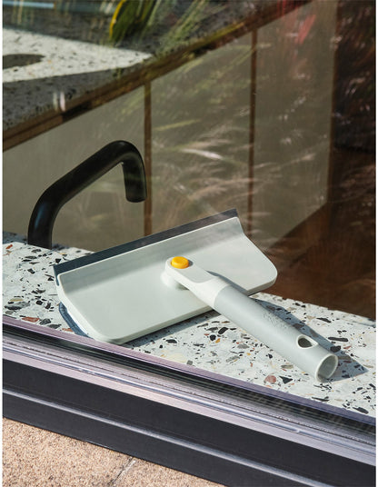 CleanTech 36cm 2-in-1 Glass Cleaning Squeegee Stone