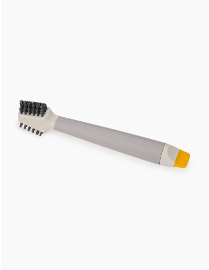 CleanTech 18cm 3-in-1 Detail Cleaning Brush Light Stone
