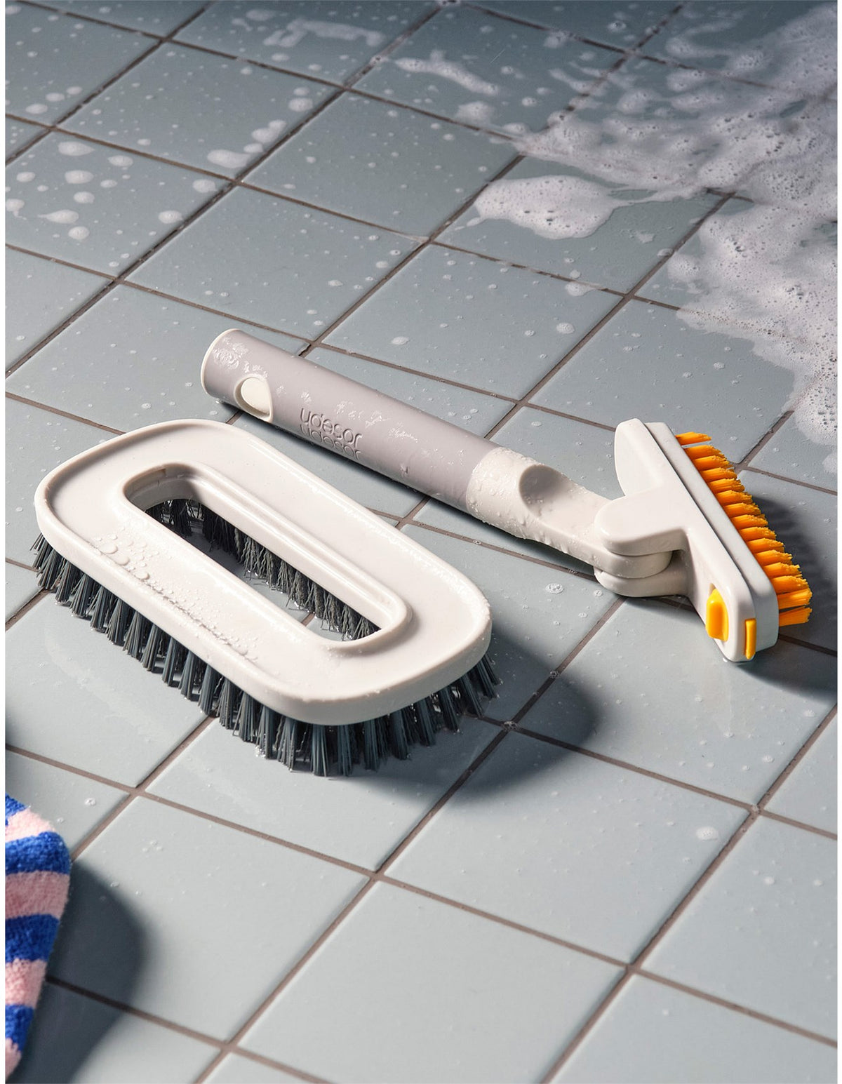 CleanTech 31cm 2-in-1 Tile Scrubber Stone