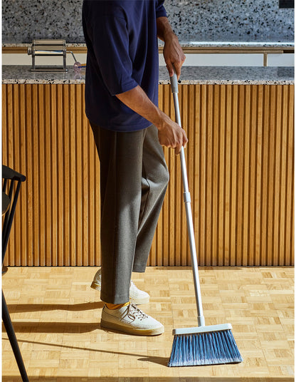 CleanTech 93.6cm Telescopic Wall Mounted Broom Stone