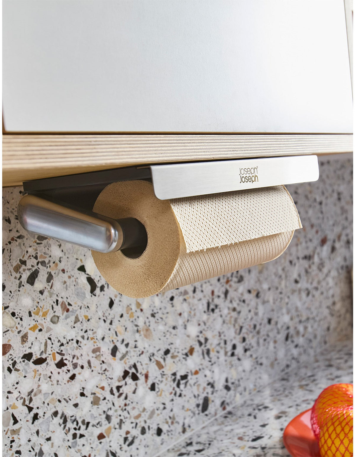ROLLGRIPÂ EASY-TEAR KITCHEN ROLL HOLDER