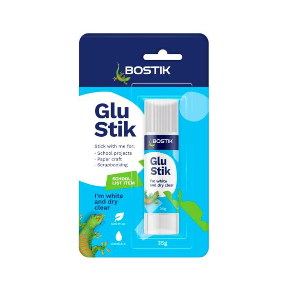 BOSTIK GLU STIK 35G BLISTER