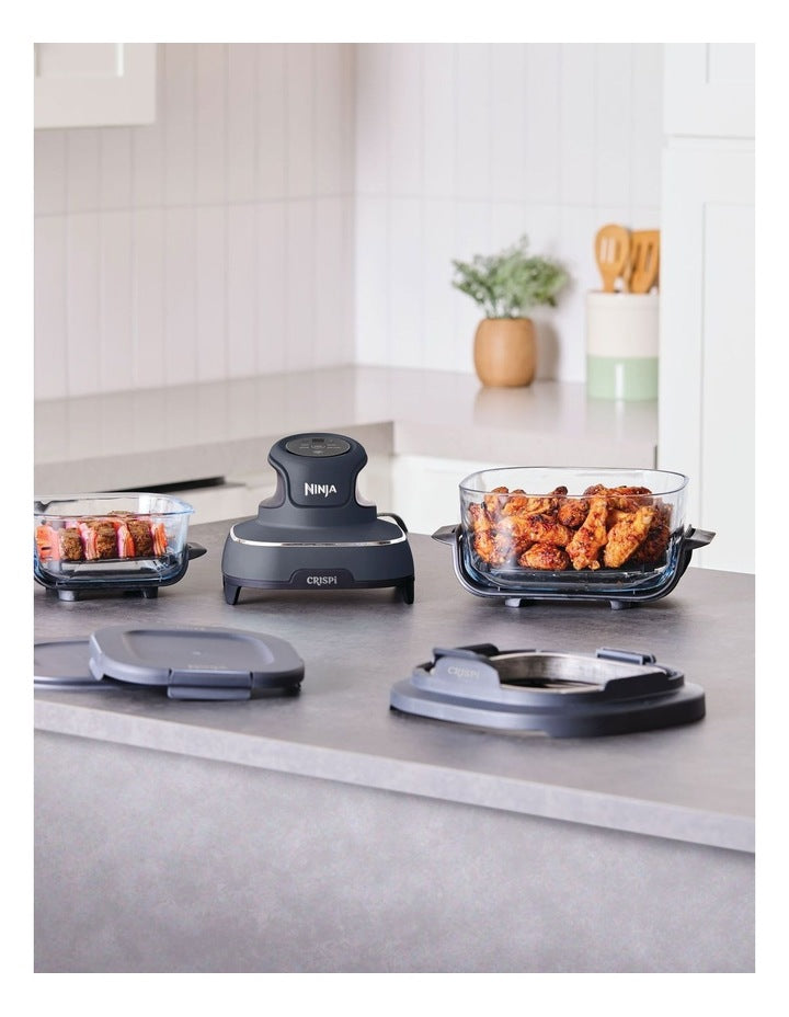 Crispi 4-in-1 Portable Glass Air Fryer FN101GYANZ
