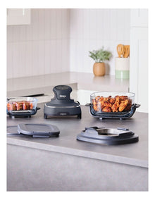 Crispi 4-in-1 Portable Glass Air Fryer FN101GYANZ