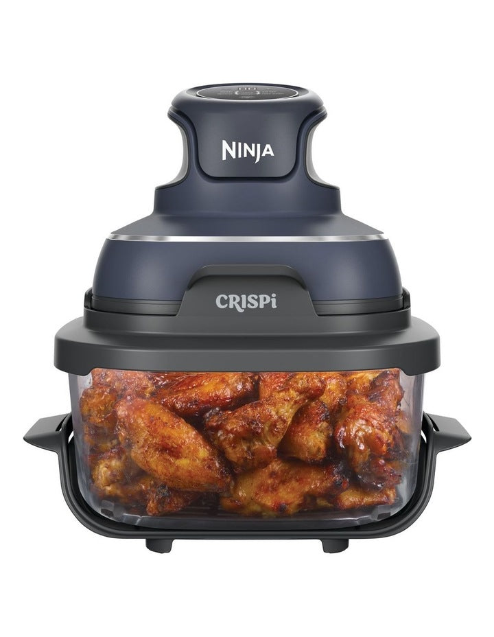 Crispi 4-in-1 Portable Glass Air Fryer FN101GYANZ