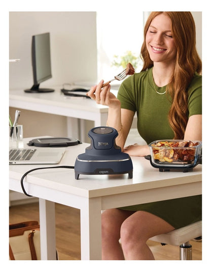 Crispi 4-in-1 Portable Glass Air Fryer FN101GYANZ