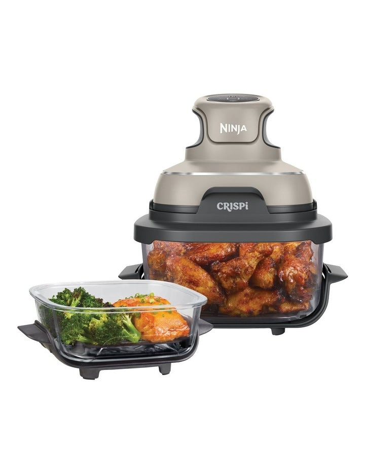 Crispi 4-in-1 Portable Glass Air Fryer FN101STANZ