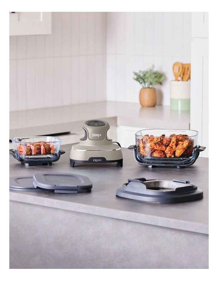 Crispi 4-in-1 Portable Glass Air Fryer FN101STANZ