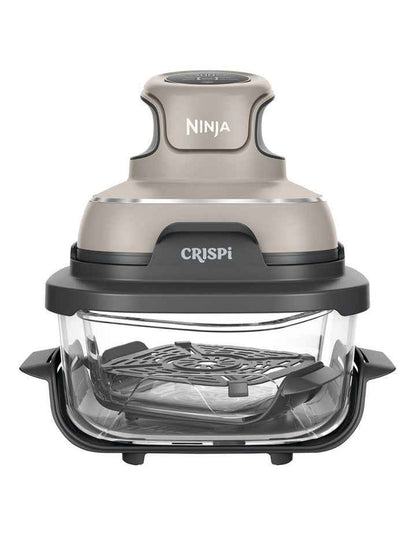 Crispi 4-in-1 Portable Glass Air Fryer FN101STANZ