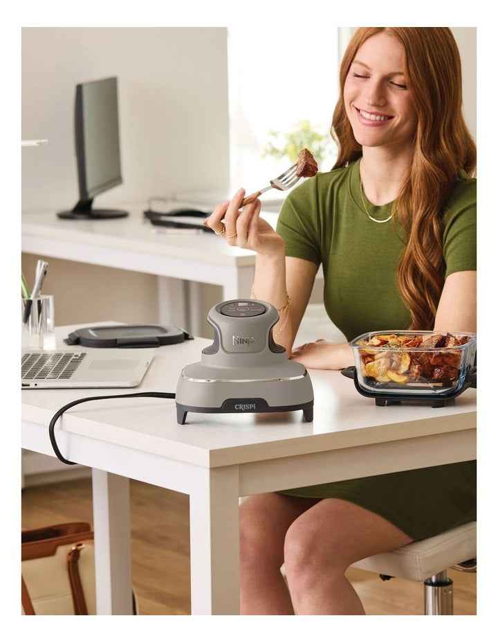 Crispi 4-in-1 Portable Glass Air Fryer FN101STANZ