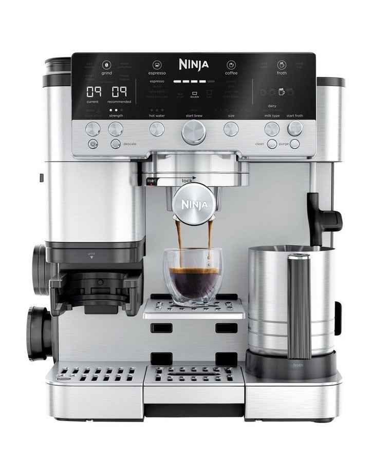 Luxe Cafe Manual Espresso Machine ES601ANZ