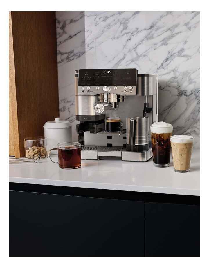 Luxe Cafe Manual Espresso Machine ES601ANZ