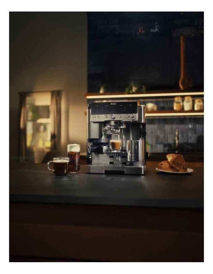 Luxe Cafe Manual Espresso Machine ES601ANZ
