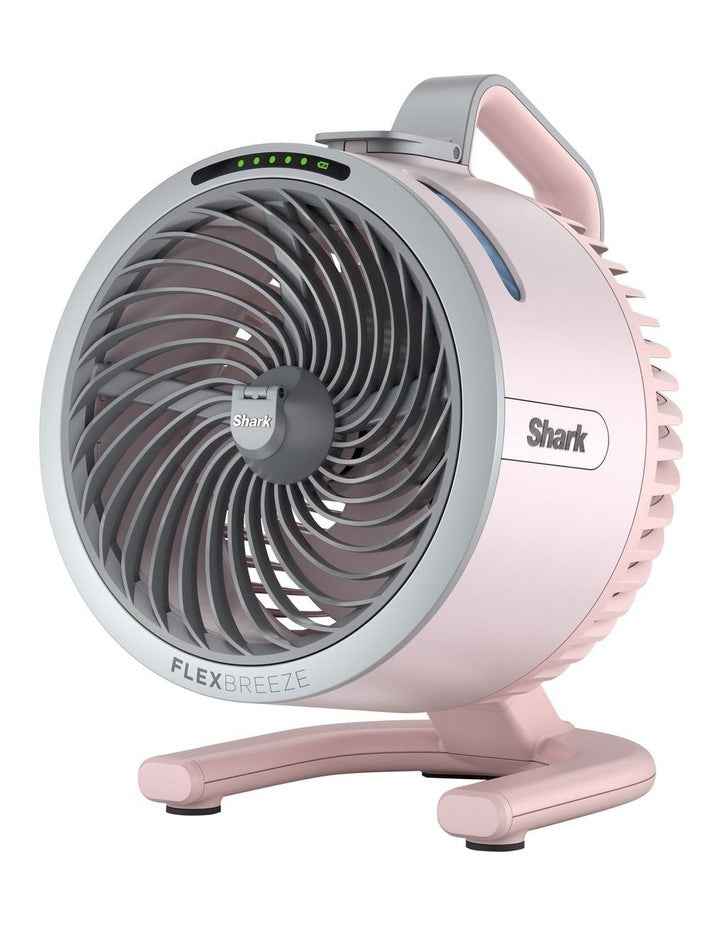 FlexBreeze FA052QPKANZ HydroGo Misting Portable Fan in Quartz