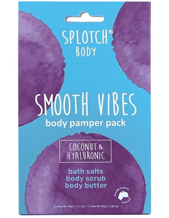 Coconut & Hyaluronic Smooth Vibes Body Pamper Pack
