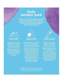 Coconut & Hyaluronic Smooth Vibes Body Pamper Pack