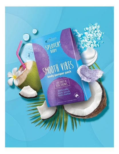 Coconut & Hyaluronic Smooth Vibes Body Pamper Pack