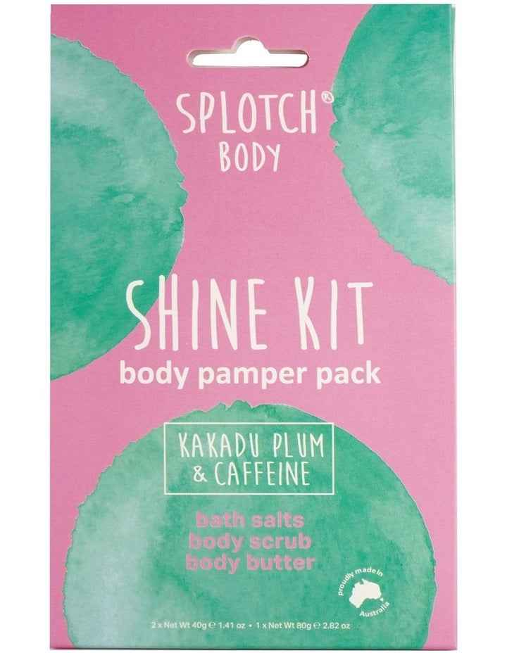 Kakadu Plum & Caffeine Shine Kit Body Pamper Pack