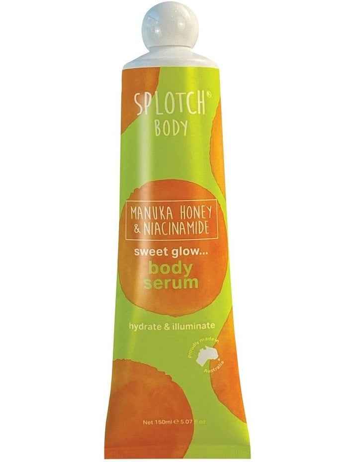 Manuka Honey & Niacinamide Sweet Glow Body Serum 150ml