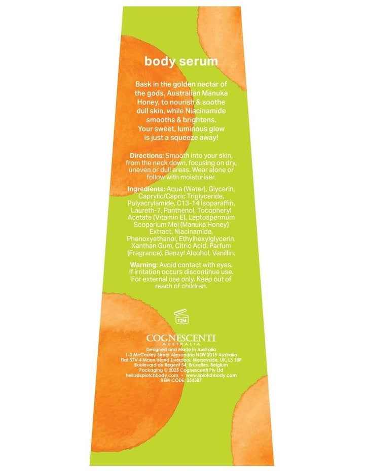 Manuka Honey & Niacinamide Sweet Glow Body Serum 150ml