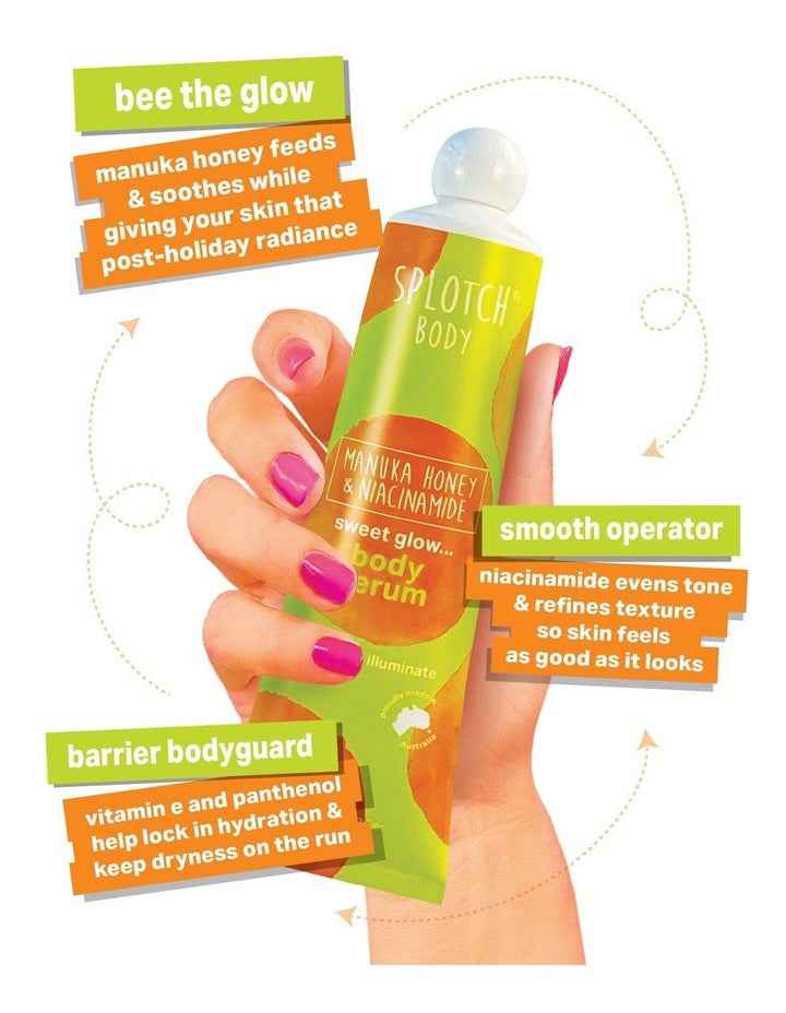 Manuka Honey & Niacinamide Sweet Glow Body Serum 150ml