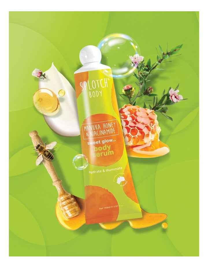 Manuka Honey & Niacinamide Sweet Glow Body Serum 150ml