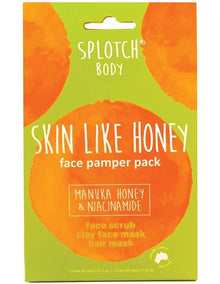 Manuka Honey & Niacinamide Skin Like Honey Face Pamper Pack