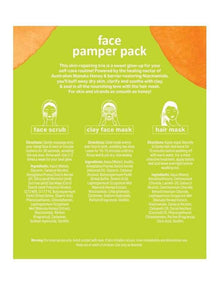 Manuka Honey & Niacinamide Skin Like Honey Face Pamper Pack