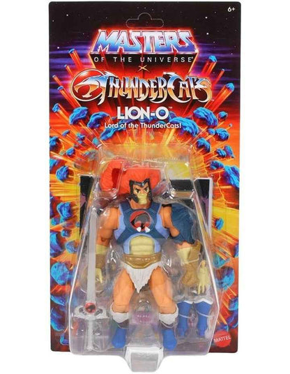 Masters of the Universe Origins And Thunder Cats Lion-O Action Figure