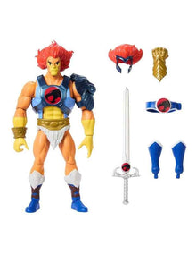 Masters of the Universe Origins And Thunder Cats Lion-O Action Figure