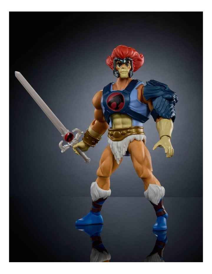 Masters of the Universe Origins And Thunder Cats Lion-O Action Figure