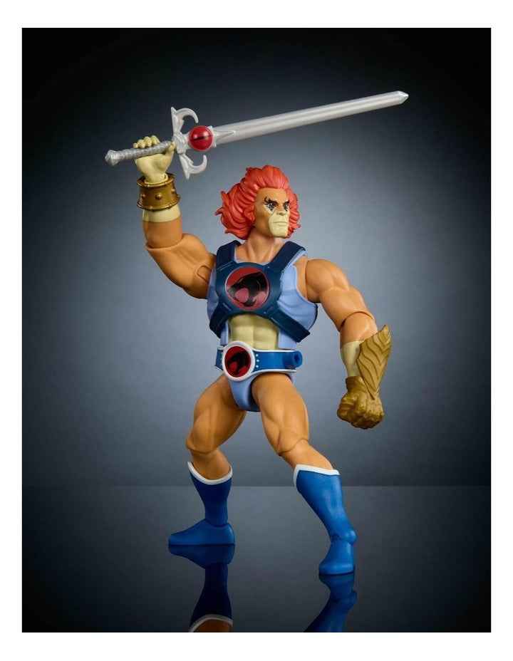 Masters of the Universe Origins And Thunder Cats Lion-O Action Figure