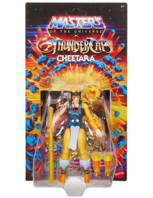 Masters of the Universe Origins And Thunder Cats Cheetara Action Figure