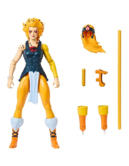 Masters of the Universe Origins And Thunder Cats Cheetara Action Figure