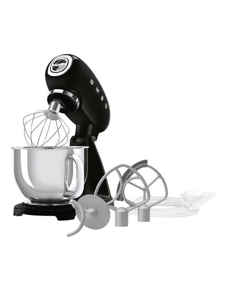 50's Style Stand Mixer in Black SMF05BLAU
