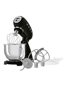 50's Style Stand Mixer in Black SMF05BLAU