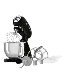 50's Style Stand Mixer in Black SMF05BLAU
