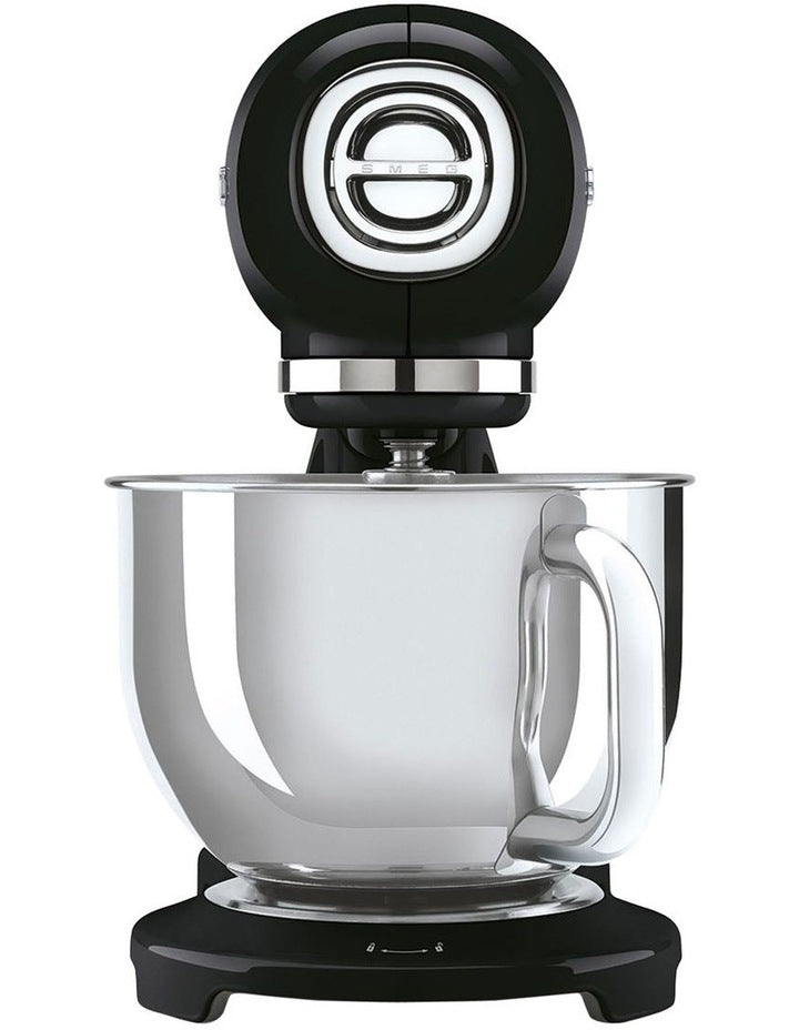 50's Style Stand Mixer in Black SMF05BLAU