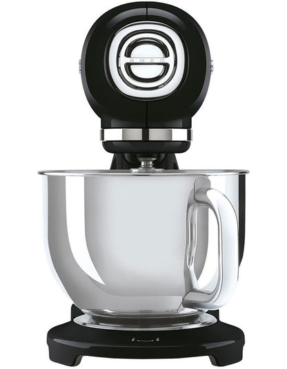 50's Style Stand Mixer in Black SMF05BLAU