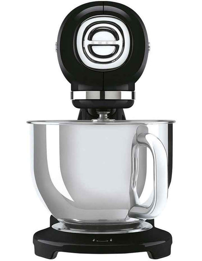 50's Style Stand Mixer in Black SMF05BLAU