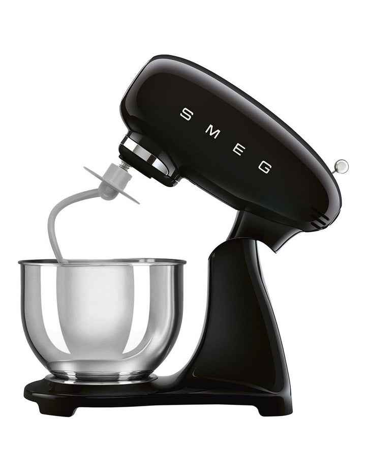 50's Style Stand Mixer in Black SMF05BLAU