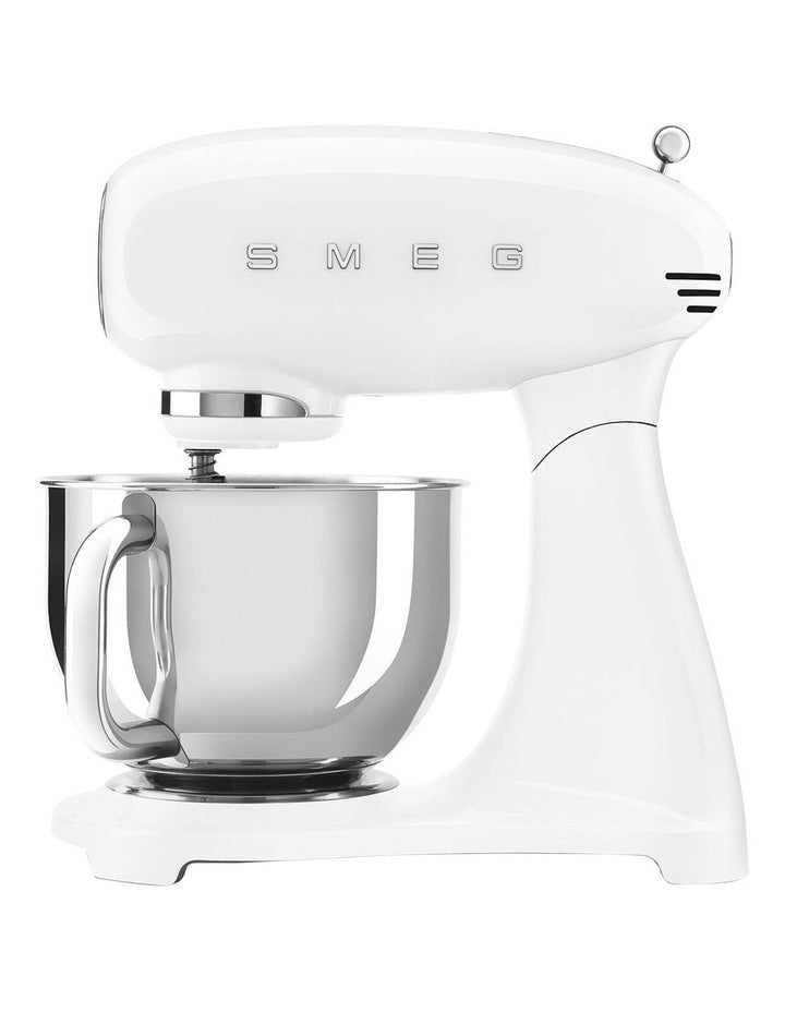 50's Style Stand Mixer in White SMF05WHAU