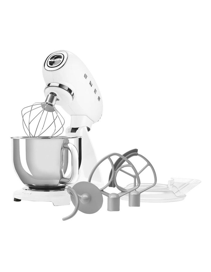 50's Style Stand Mixer in White SMF05WHAU