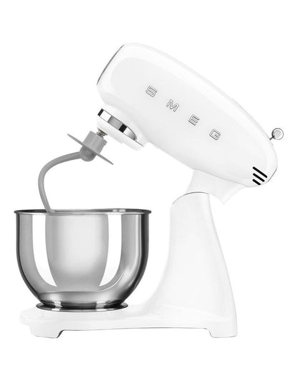 50's Style Stand Mixer in White SMF05WHAU