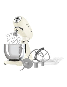 50's Style Stand Mixer in Cream SMF05CRAU