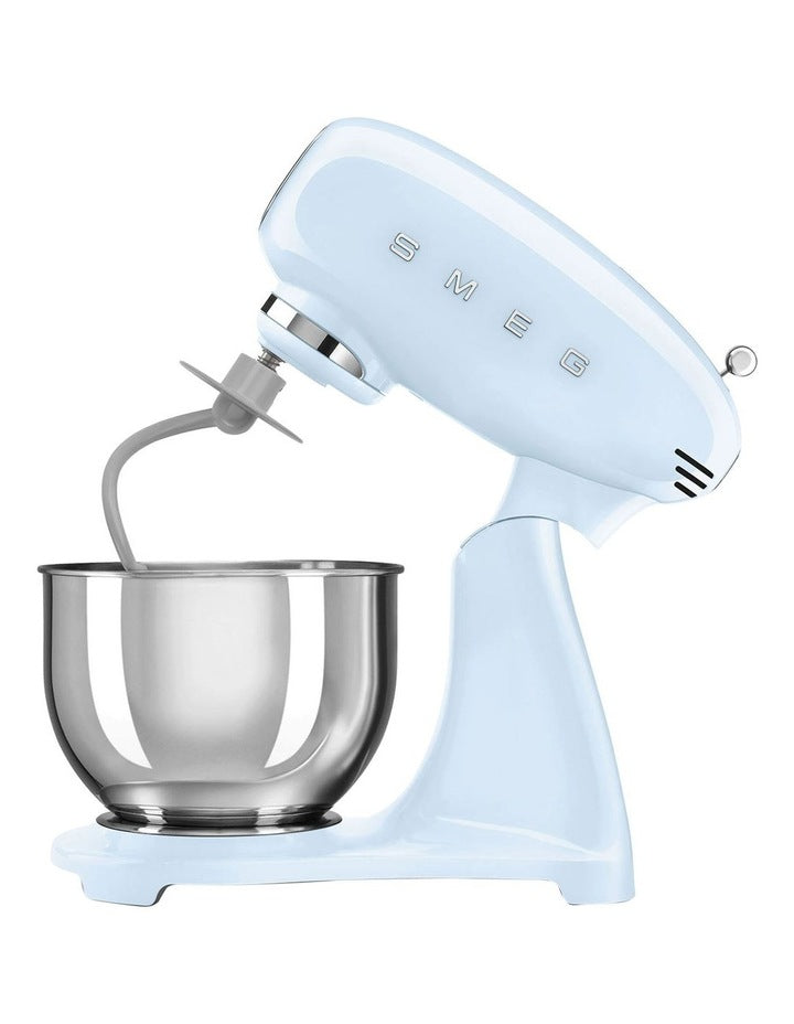 50's Style Stand Mixer in Pastel Blue SMF05PBAU