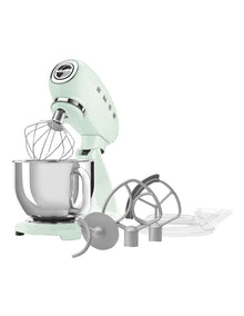 50's Style Stand Mixer in Pastel Green SMF05PGAU