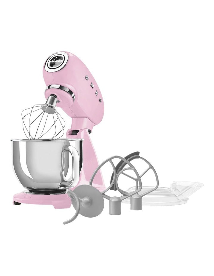 50's Style Stand Mixer in Pink SMF05PKAU