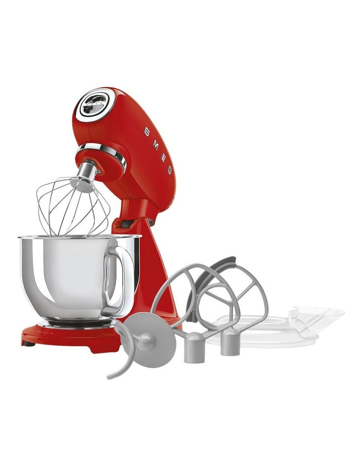 50's Style Stand Mixer in Red SMF05RDAU