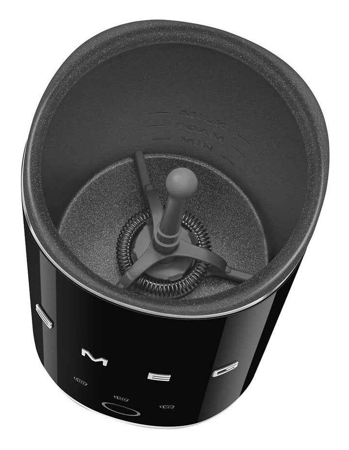 50?s Style Retro Mini Milk Frother in Black MFF02BLAU